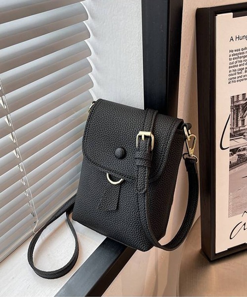 pumpkin port（パンプキンポート）の「ミニポシェット（ショルダーバッグ・レディース・ブラック/ベージュ/アイボリー・FREE）」の4枚目の写真