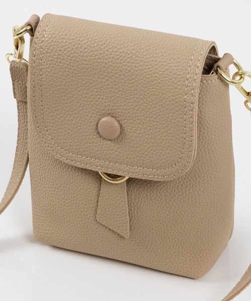 pumpkin port（パンプキンポート）の「ミニポシェット（ショルダーバッグ・レディース・ブラック/ベージュ/アイボリー・FREE）」の12枚目の写真