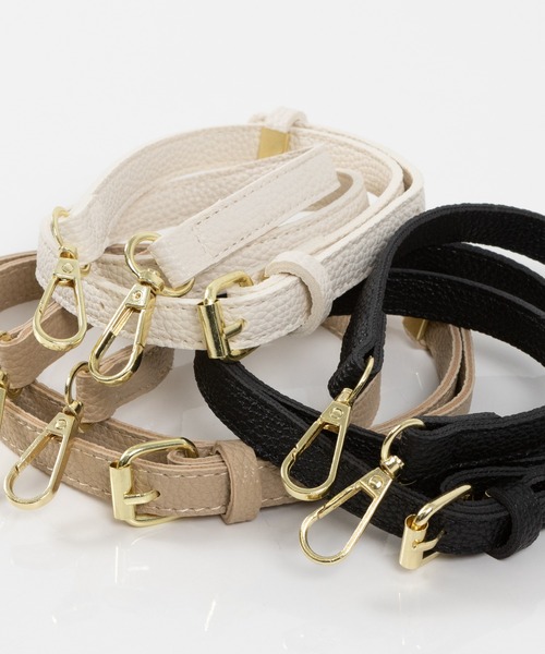 pumpkin port（パンプキンポート）の「ミニポシェット（ショルダーバッグ・レディース・ブラック/ベージュ/アイボリー・FREE）」の6枚目の写真