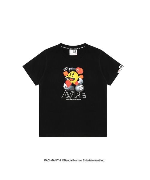 ape tシャツ　S A BATHING APE｜ア ベイシング エイプのTシャツ/カットソー（レッド
