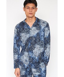 TORNADO MART（トルネードマート）の「R by TORNADO MART∴バロックレオパードプリントラウンジシャツ［セットアップ可］（その他ルームウェア）」