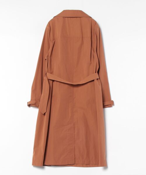 A.P.C.（アーペーセー）の「TRENCH IRENE　23P（トレンチコート・レディース・ブラウン系その他・34）」の2枚目の写真