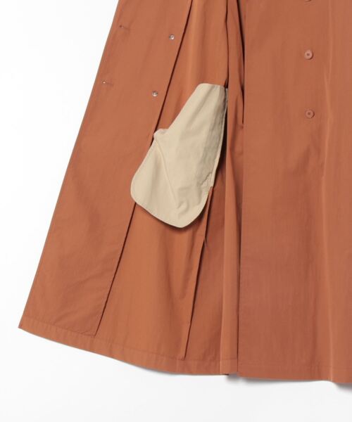 A.P.C.（アーペーセー）の「TRENCH IRENE　23P（トレンチコート・レディース・ブラウン系その他・34）」の3枚目の写真