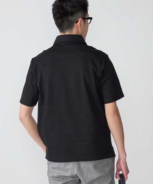 jw anderon 24ss ポロワンピ　黒　ILLITイロハ着用 モノグラムポロニットOP - Ank Rouge(アンクルージュ)の