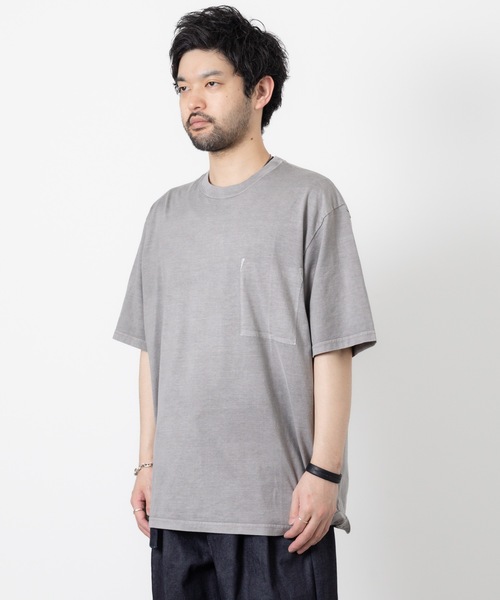 セール】コットンジャージ ポケットレス S/S TEE / CO JERSEY