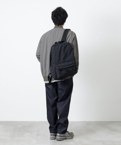 ATTACHMENT（アタッチメント）の「コットンジャージ ポケットレス S/S TEE  /  CO JERSEY POCKETLESS S/S TEE（Tシャツ/カットソー・メンズ・グレー/ブラック・2/1/3）」の14枚目の写真