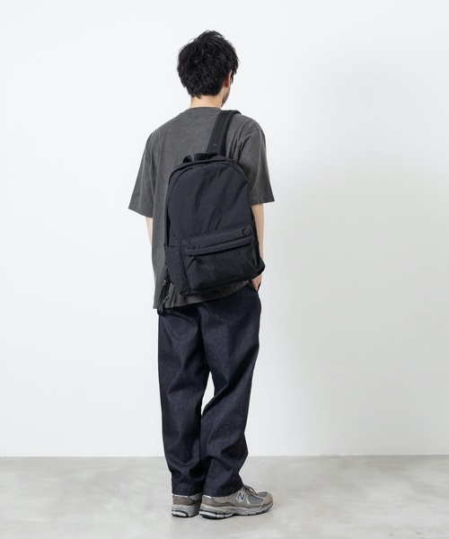 ATTACHMENT（アタッチメント）の「コットンジャージ ポケットレス S/S TEE  /  CO JERSEY POCKETLESS S/S TEE（Tシャツ/カットソー・メンズ・グレー/ブラック・2/1/3）」の19枚目の写真