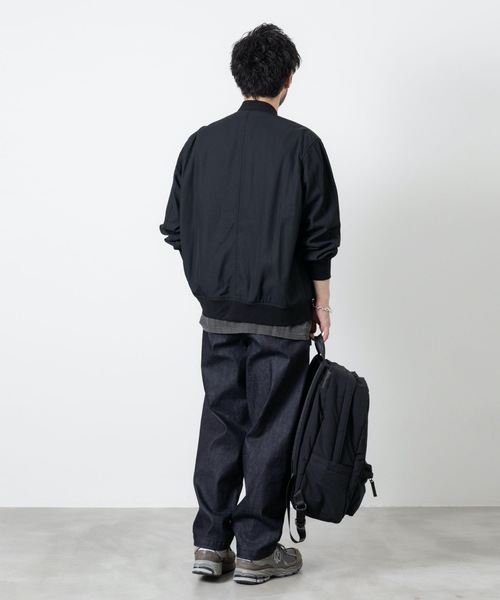ATTACHMENT（アタッチメント）の「コットンジャージ ポケットレス S/S TEE  /  CO JERSEY POCKETLESS S/S TEE（Tシャツ/カットソー・メンズ・グレー/ブラック・2/1/3）」の22枚目の写真