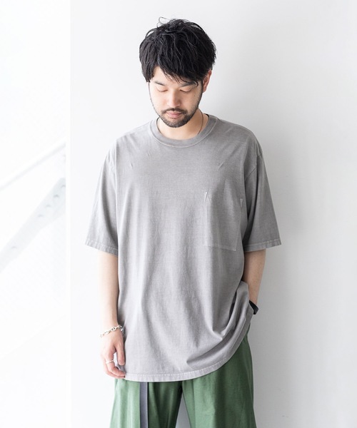 セール】コットンジャージ ポケットレス S/S TEE / CO JERSEY