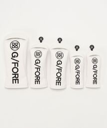 G/FORE ヘッドカバー ジーフォア G/FORE ゴルフ 4点セット ゴルフ ヘッドカバー 新作