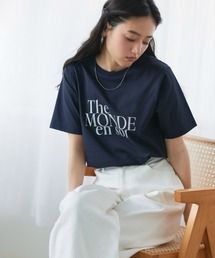 Pierrot | 【接触冷感・イージーケア】選べるロゴTシャツ(Tシャツ/カットソー)