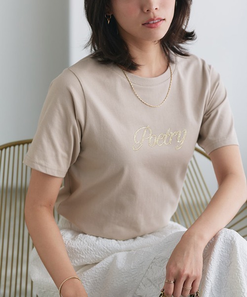 セール】【イージーケア】選べるロゴTシャツ（Tシャツ