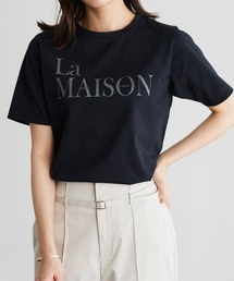 Pierrot | 【接触冷感・イージーケア】選べるロゴTシャツ(Tシャツ/カットソー)