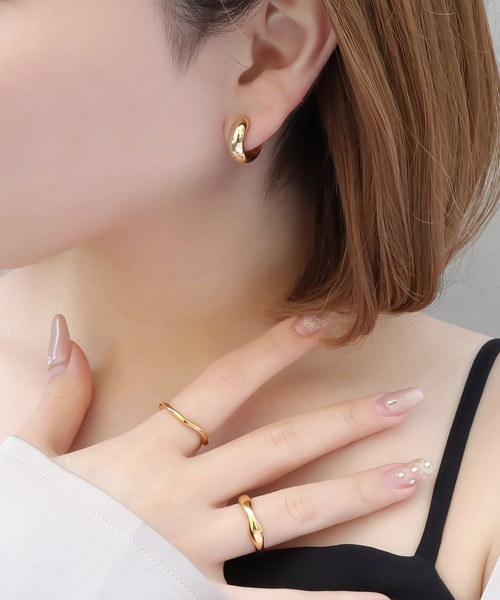 blackdia ocean（ブラックダイヤオーシャン）の「blackdia ocean ニュアンスリング（リング・レディース・ゴールド系その他/シルバー/ゴールド/シルバー系その他・11号/9号/13号）」の13枚目の写真