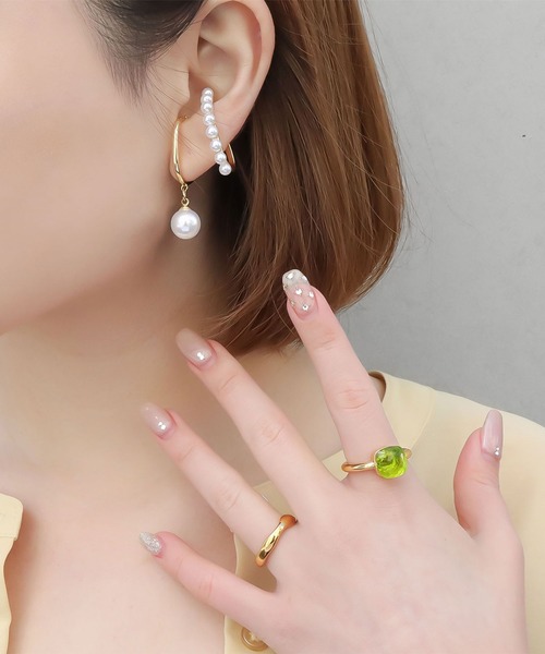 blackdia ocean（ブラックダイヤオーシャン）の「blackdia ocean ニュアンスリング（リング・レディース・ゴールド系その他/シルバー/ゴールド/シルバー系その他・11号/9号/13号）」の14枚目の写真