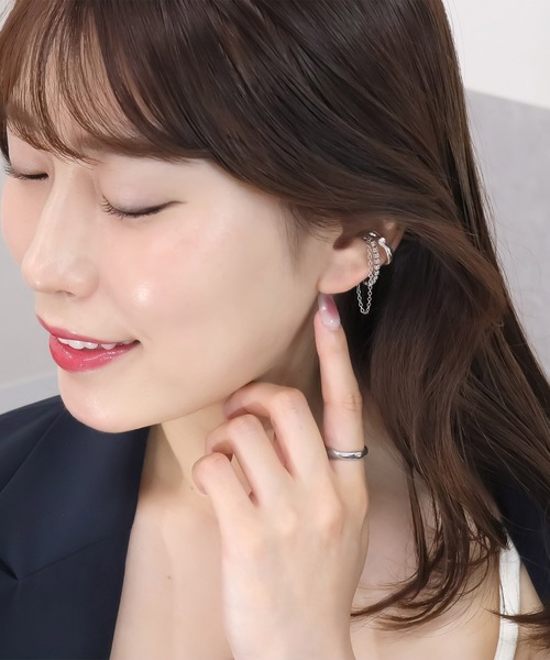 blackdia ocean（ブラックダイヤオーシャン）の「blackdia ocean ニュアンスリング（リング・レディース・ゴールド系その他/シルバー/ゴールド/シルバー系その他・11号/9号/13号）」の22枚目の写真