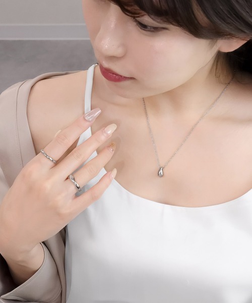 blackdia ocean（ブラックダイヤオーシャン）の「blackdia ocean ニュアンスリング（リング・レディース・ゴールド系その他/シルバー/ゴールド/シルバー系その他・11号/9号/13号）」の20枚目の写真