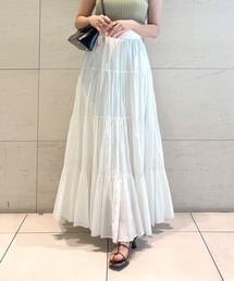 Stylevoice for xxx | ボリュームギャザーティアードスカート(スカート)