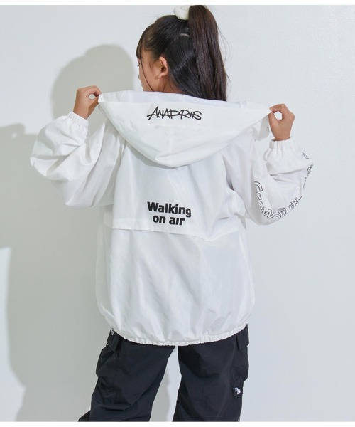 ANAP GiRL（アナップガール）の「R+Sオーバーマウンテンパーカー