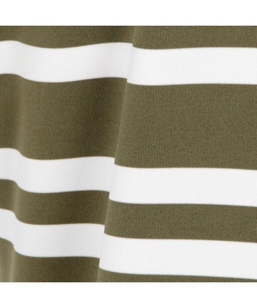 【ブリーフィングゴルフ】MENS STRIPE HIGH NECK