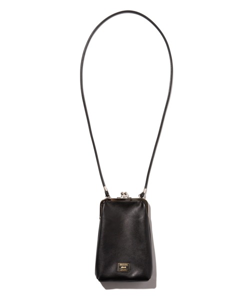 glamblClaspSacocheBagメタルクラスプサコッシュバッグ glamb（グラム）の「Metal Clasp Sacoche Bag / メタルクラスプ