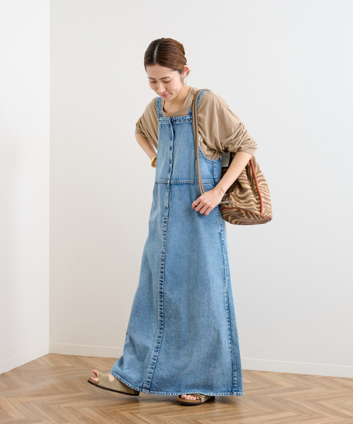 美品A VACATION別注　pool midi plain アヴァケーション A VACATION/ア ヴァケーション別注 POOL MIDI PLAIN - メルカリ
