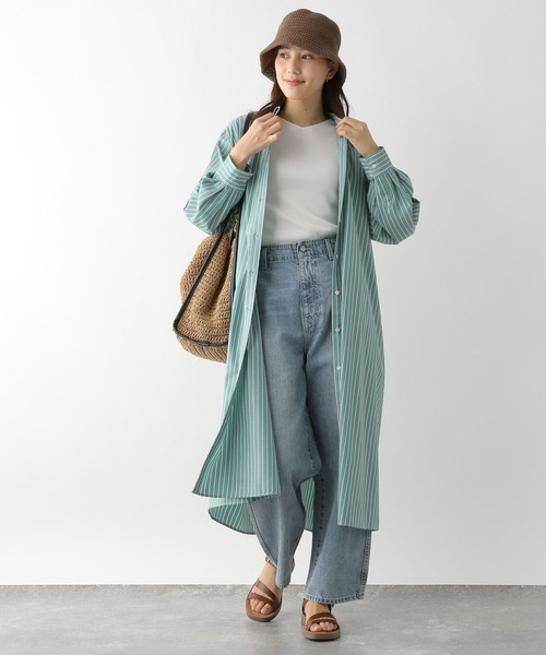 GLOBAL WORK（グローバルワーク）の「Beautee2WAYタンク/163479（タンクトップ・レディース・ブラック/ネイビー/オレンジ/アイボリー/モカ/オフホワイト/ブラウン・MEDIUM/LARGE）」の9枚目の写真