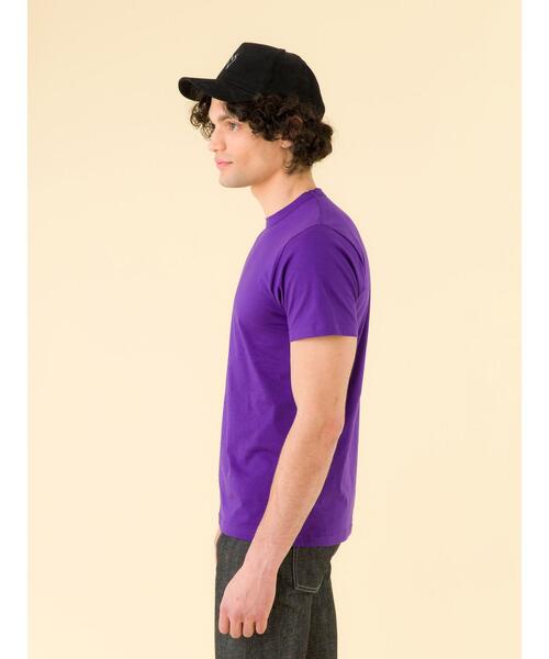 agnes b.(アニエスベー)の「SDE2 TS BRANDO MC Tシャツ(Tシャツ/カットソー・メンズ・パープル系その他・3/1/2)」の4枚目の写真