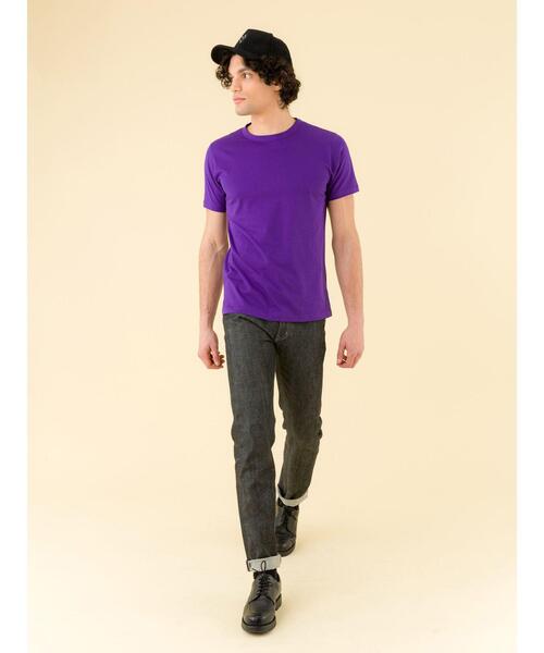 agnes b.(アニエスベー)の「SDE2 TS BRANDO MC Tシャツ(Tシャツ/カットソー・メンズ・パープル系その他・3/1/2)」の7枚目の写真