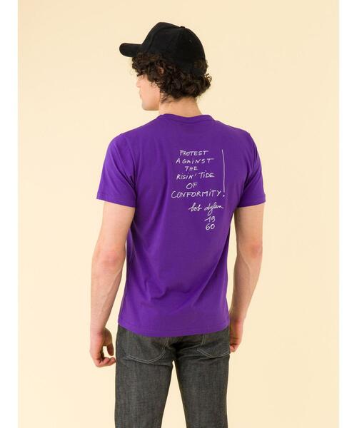 agnes b.(アニエスベー)の「SDE2 TS BRANDO MC Tシャツ(Tシャツ/カットソー・メンズ・パープル系その他・3/1/2)」の8枚目の写真