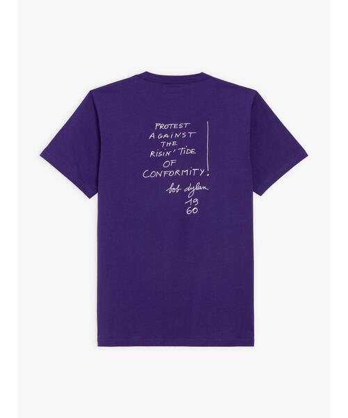 agnes b.(アニエスベー)の「SDE2 TS BRANDO MC Tシャツ(Tシャツ/カットソー・メンズ・パープル系その他・3/1/2)」の10枚目の写真