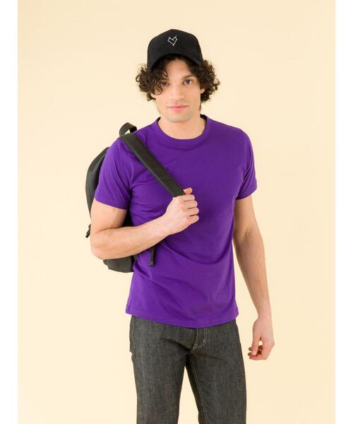agnes b.(アニエスベー)の「SDE2 TS BRANDO MC Tシャツ(Tシャツ/カットソー・メンズ・パープル系その他・3/1/2)」の1枚目の写真