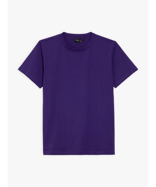agnes b.(アニエスベー)の「SDE2 TS BRANDO MC Tシャツ(Tシャツ/カットソー・メンズ・パープル系その他・3/1/2)」の11枚目の写真