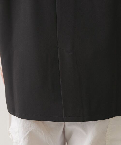 RETRO GIRL（レトロガール）の「ノーカラーゆるベスト（ベスト・レディース・ブラック/ナチュラル/ライトブルー・FREE）」の14枚目の写真