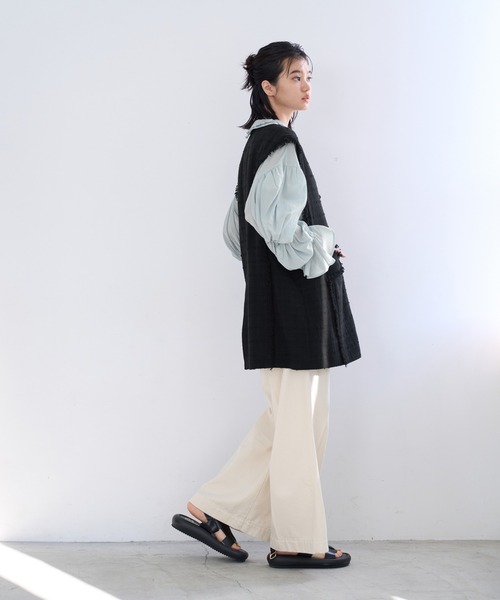 LANVIN en Bleu（ランバンオンブルー）の「【セットアップ対応商品 
