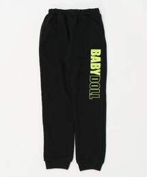 BABYDOLL（ベビードール）の「ネオン風ロゴ裏毛ロングパンツ 7661K（その他パンツ・キッズ）」