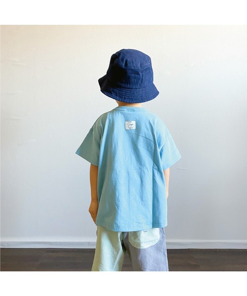 SKAPE（エスケープ）の「ﾀﾍﾞﾓﾉTｼｬﾂ（Tシャツ/カットソー・キッズ・グリーン/ブルー/ベージュ・80ｃｍ/90cm/100cm/110cm/120cm/130cm）」の10枚目の写真