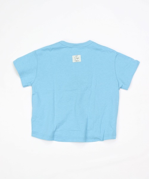 SKAPE（エスケープ）の「ﾀﾍﾞﾓﾉTｼｬﾂ（Tシャツ/カットソー・キッズ・グリーン/ブルー/ベージュ・80ｃｍ/90cm/100cm/110cm/120cm/130cm）」の5枚目の写真