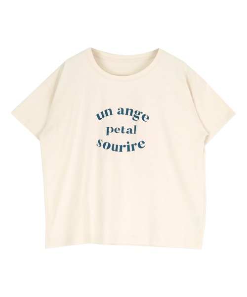 titivate(ティティベイト)の「デザインプリントロゴTシャツ(Tシャツ/カットソー・レディース・ホワイト系その他/グレー系その他/ホワイト系その他2・FREE)」の18枚目の写真
