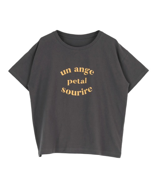 titivate(ティティベイト)の「デザインプリントロゴTシャツ(Tシャツ/カットソー・レディース・ホワイト系その他/グレー系その他/ホワイト系その他2・FREE)」の12枚目の写真