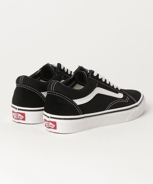 VANS（バンズ）の「VANS/ヴァンズ/OLD SKOOL/BLK（スニーカー・レディース・ブラック・5/7/6.5/5.5/6）」の2枚目の写真