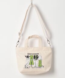 【CONVERSE】ソリマチアキラ　2way mini tote bag