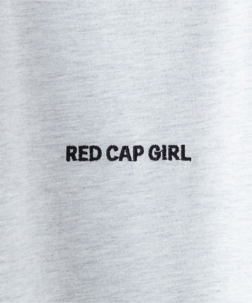 Red Cap Girl(レッドキャプガール)の「【UNIIT/ユニット】【RED CAP GIRL/レッドキャップガール】UNIIT×RED CAP GIRL コラボ バックプリント ビッグシルエット Tシャツ(Tシャツ/カットソー・メンズ・グレー/ホワイト/グリーン/ブルー・MEDIUM/LARGE)」の14枚目の写真