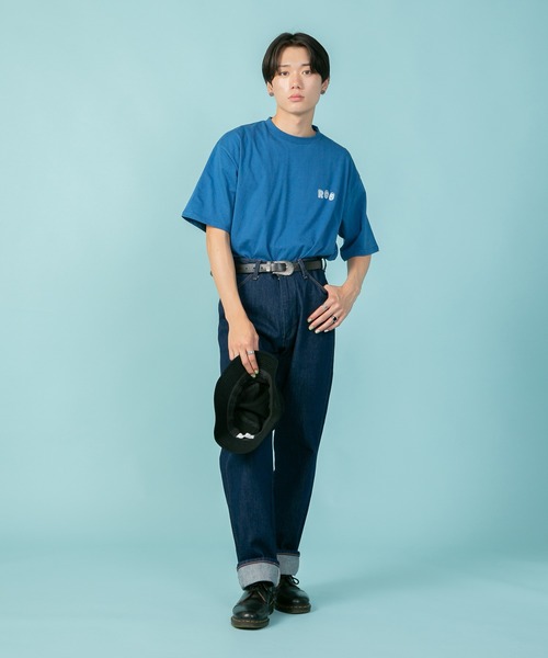 Red Cap Girl(レッドキャプガール)の「【UNIIT/ユニット】【RED CAP GIRL/レッドキャップガール】UNIIT×RED CAP GIRL コラボ バックプリント ビッグシルエット Tシャツ(Tシャツ/カットソー・メンズ・グレー/ホワイト/グリーン/ブルー・MEDIUM/LARGE)」の20枚目の写真