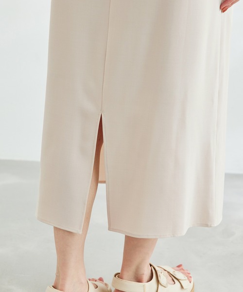 ROPE' PICNIC（ロペピクニック）の「SETアイテム/シャツ+キャミワンピース（ワンピース・レディース・チャコールグレー/ベージュ・38）」の19枚目の写真