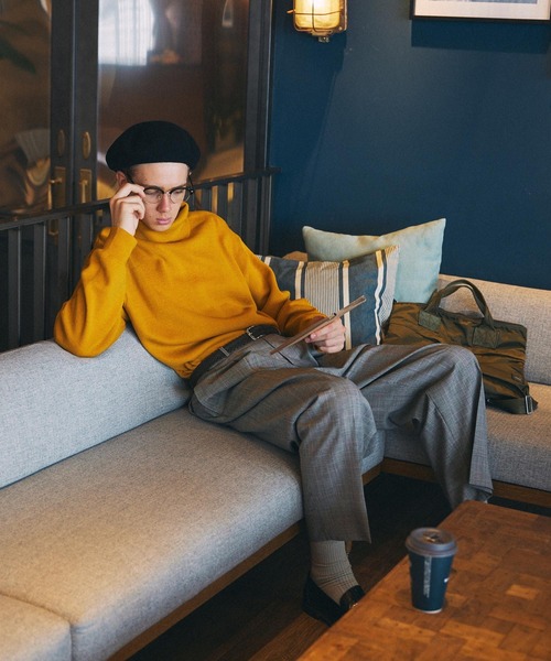 EMMA CLOTHES（エマクローズ）の「シンセティックレザーミックスメッシュベルト EMMA CLOTHES（ベルト・メンズ・ブラック系1/キャメル/ブラウン系1/ダークブラウン/ブラック・FREE）」の13枚目の写真