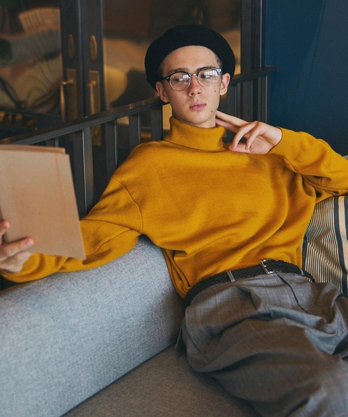 EMMA CLOTHES（エマクローズ）の「シンセティックレザーミックスメッシュベルト EMMA CLOTHES（ベルト・メンズ・ブラック系1/キャメル/ブラウン系1/ダークブラウン/ブラック・FREE）」の14枚目の写真