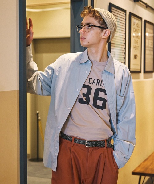 EMMA CLOTHES（エマクローズ）の「シンセティックレザーミックスメッシュベルト EMMA CLOTHES（ベルト・メンズ・ブラック系1/キャメル/ブラウン系1/ダークブラウン/ブラック・FREE）」の17枚目の写真