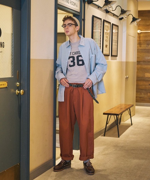 EMMA CLOTHES（エマクローズ）の「シンセティックレザーミックスメッシュベルト EMMA CLOTHES（ベルト・メンズ・ブラック系1/キャメル/ブラウン系1/ダークブラウン/ブラック・FREE）」の18枚目の写真