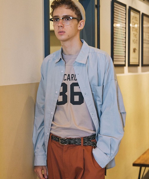 EMMA CLOTHES（エマクローズ）の「シンセティックレザーミックスメッシュベルト EMMA CLOTHES（ベルト・メンズ・ブラック系1/キャメル/ブラウン系1/ダークブラウン/ブラック・FREE）」の19枚目の写真